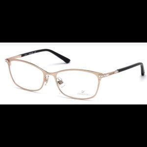 SWAROVSKI 👓 EYEGLASSES ROSE GOLD MATTE💎